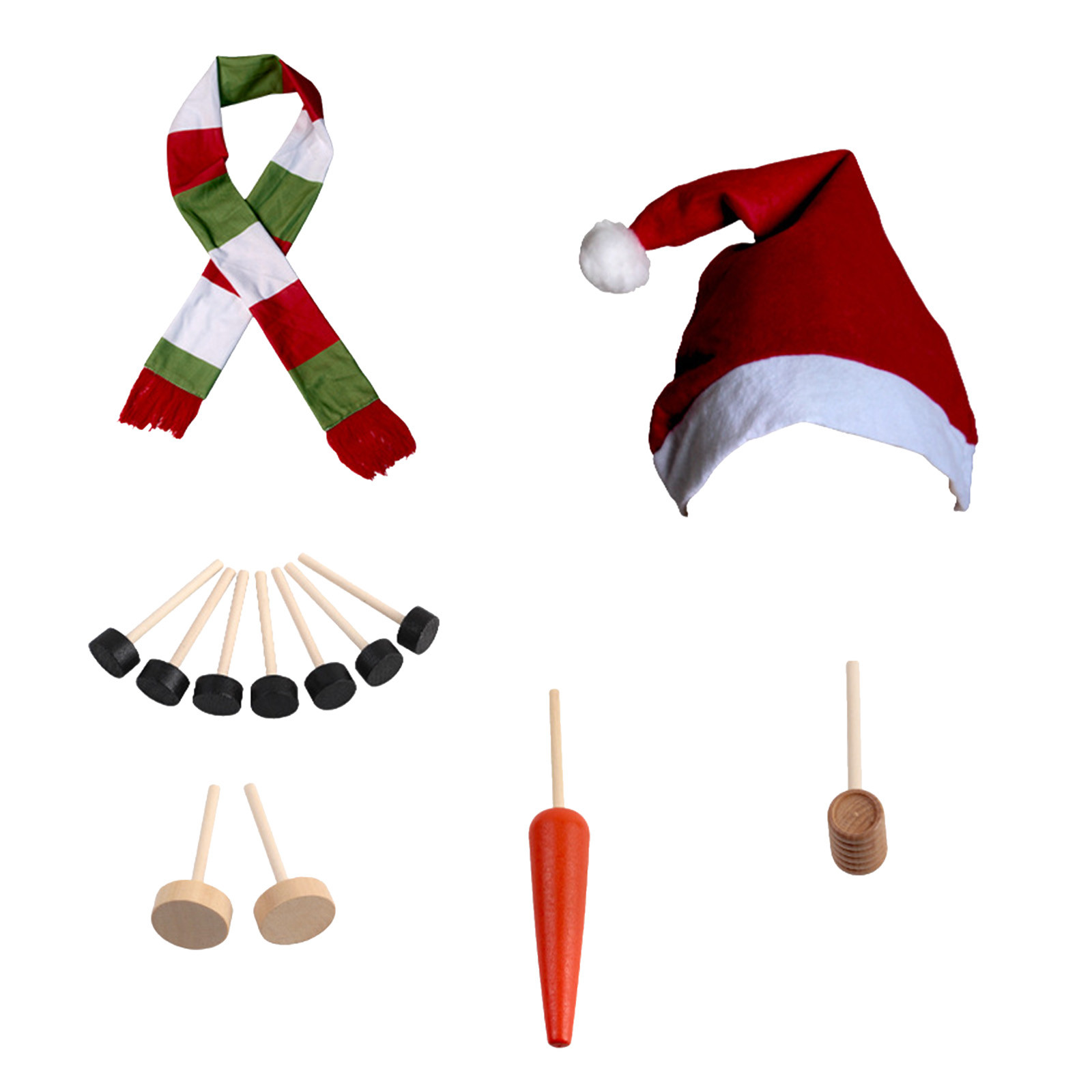 Christmas Snowman Snowman Winter Craft Kit
